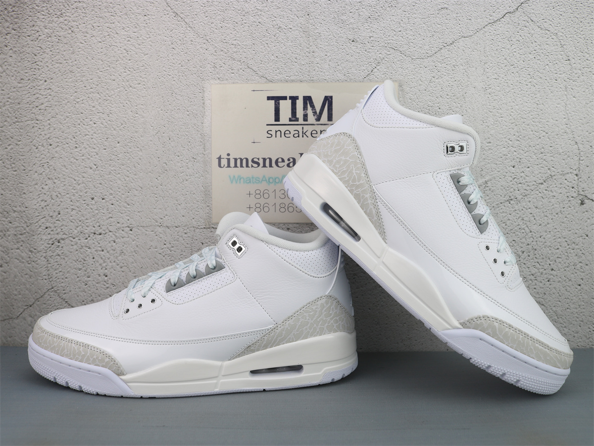 Air Jordan 3 Retro Pure Money 2025 CT8532-111